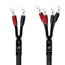 AudioQuest Rocket 88 Single BiWire Speaker Cable w/ SureGrip 500 Connectors