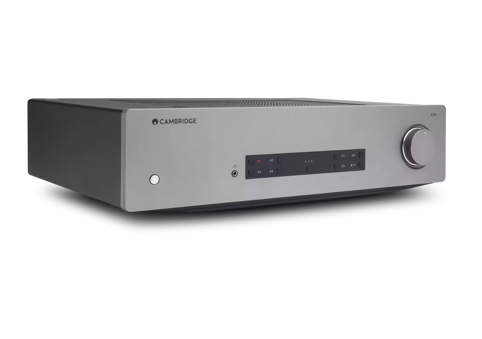 Cambridge Audio CXA81 MKII Integrated Amplifier on a white background