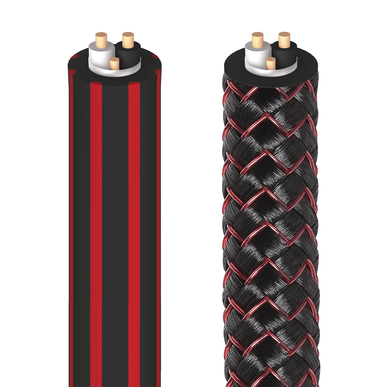 AudioQuest Red River CL3/FT4 Bulk Audio Interconnect Cable