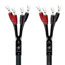 AudioQuest Rocket 88 Single BiAmp Speaker Cable w/ SureGrip 500 Connectors