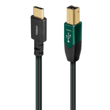 AudioQuest Forest USB-C > B High-Definition Audio Cable