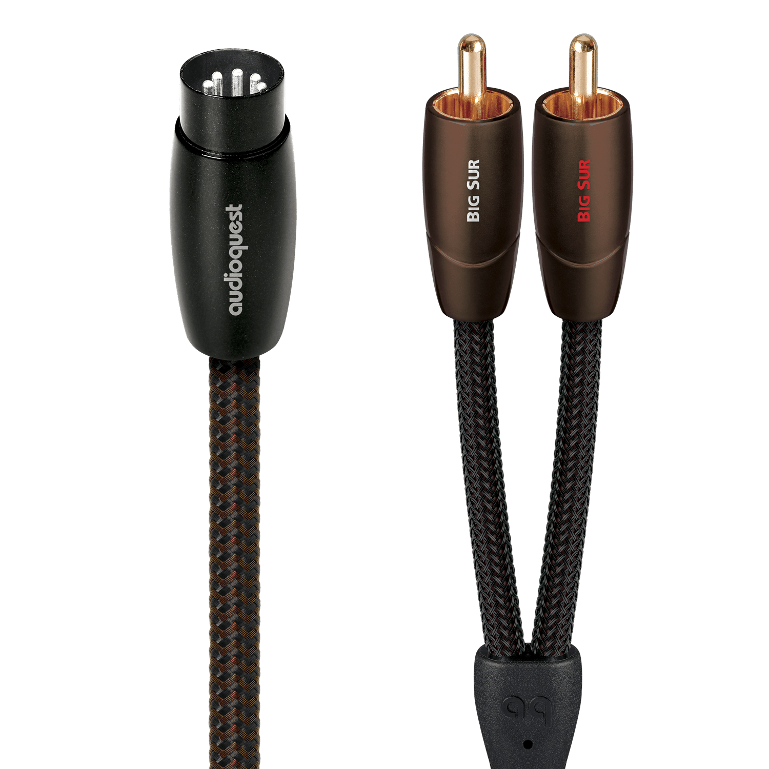 AudioQuest Big Sur 5 Pin DIN > RCA Audio Interconnect Cable