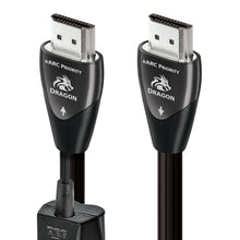 AudioQuest Dragon eARC Priority 2.1 HDMI Cable - 8K/10K Ultra HD, Gaming, High-Speed, 48Gbps, HDR, eARC Priority