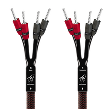 AudioQuest Rocket 33 Single BiAmp Speaker Cable w/ SureGrip 300 Connectors
