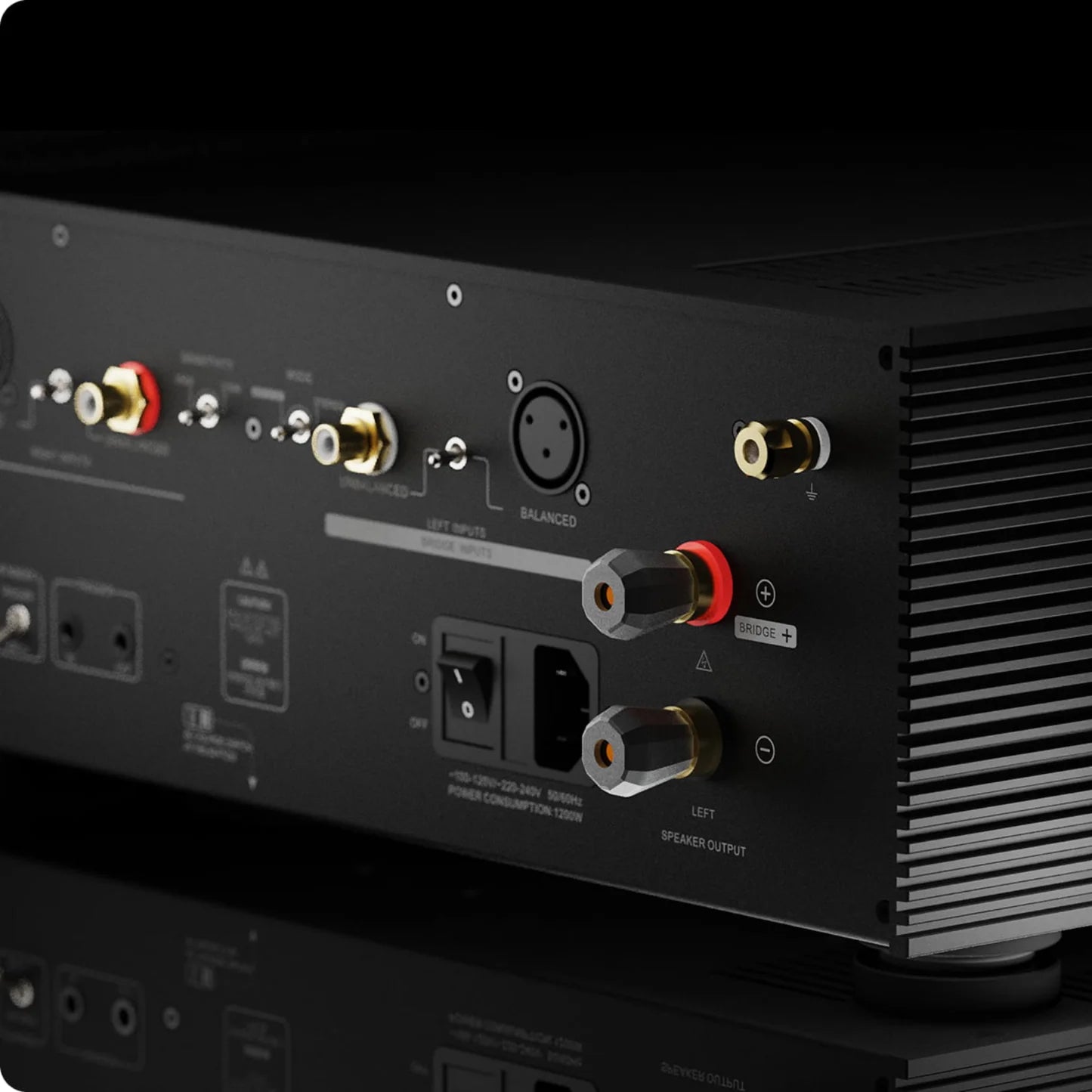Eversolo AMP-F8 Stereo Power Amplifier