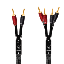 AudioQuest Rocket 44 Single BiWire Speaker Cable w/ SureGrip 500 Connectors