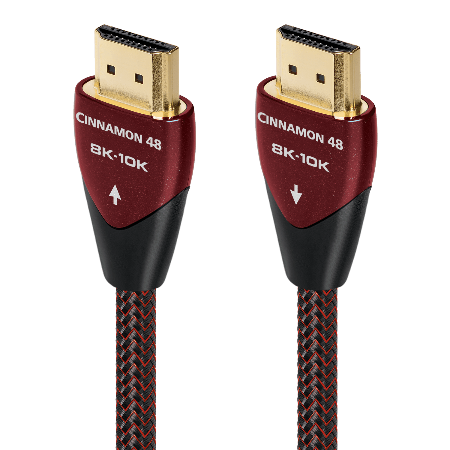AudioQuest Cinnamon 48 2.1 HDMI Cable - 8K/10K Ultra HD, Gaming, High-Speed, 48Gbps, HDR, eARC