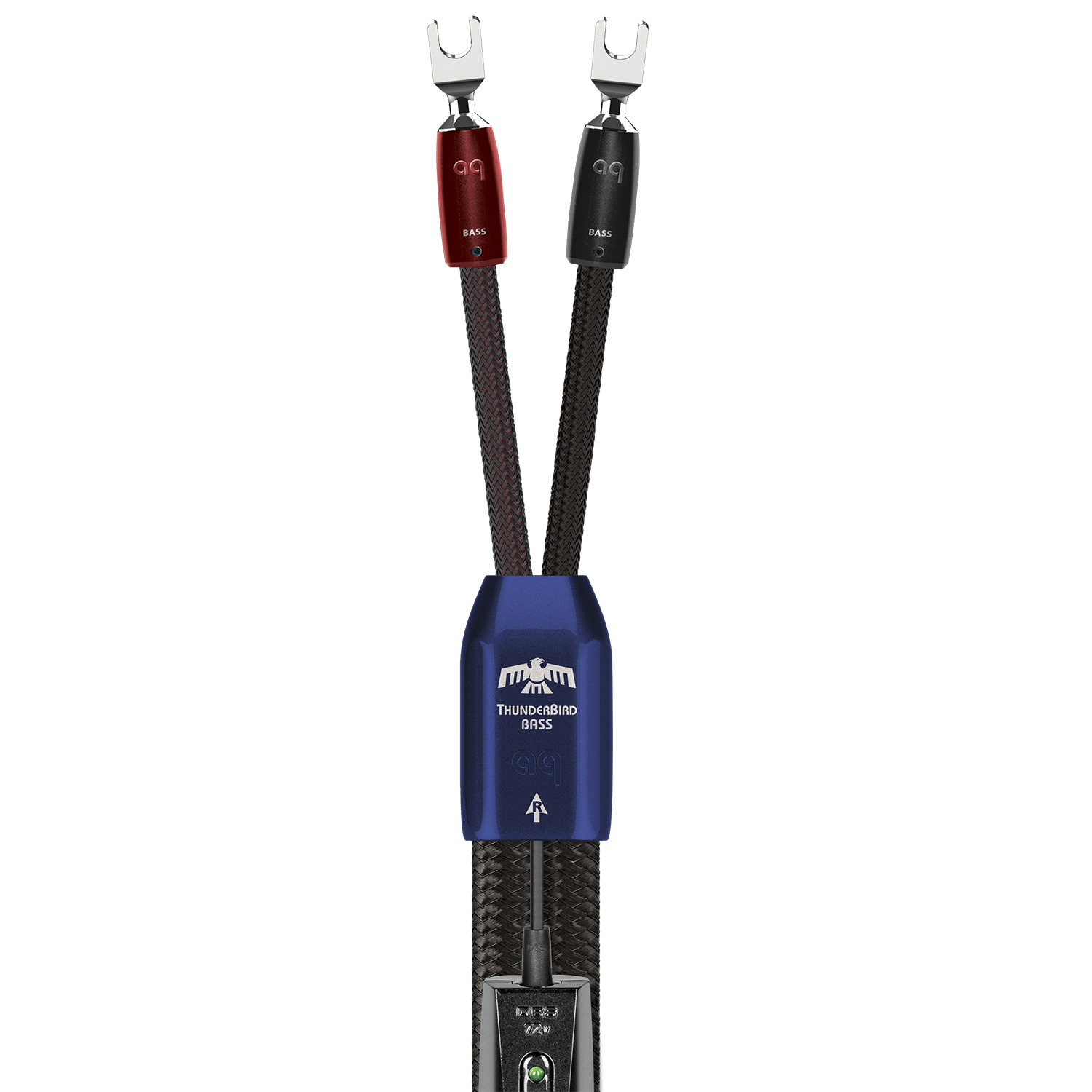 AudioQuest ThunderBird BASS Speaker Cable w/ ZERO-Tech and RF/ND-Tech for Midrange and Bass