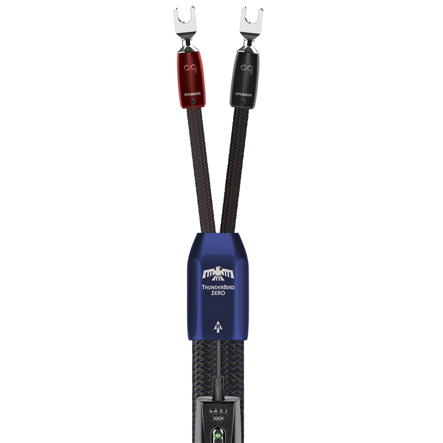 AudioQuest ThunderBird ZERO Speaker Cable w/ ZERO-Tech for Full-Range or Treble