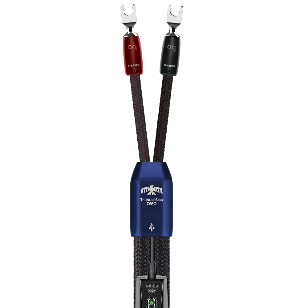 AudioQuest ThunderBird ZERO Speaker Cable w/ ZERO-Tech for Full-Range or Treble