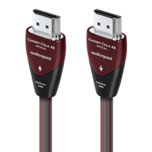 AudioQuest Cherry Cola 48 2.1 HDMI Cable - 4K/8K Ultra HD, In-Wall Rated, High-Speed, 48Gbps, HDR, eARC