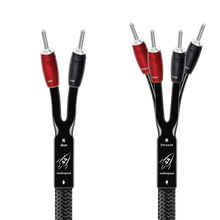 AudioQuest Rocket 44 Single BiWire Speaker Cable w/ SureGrip 500 Connectors