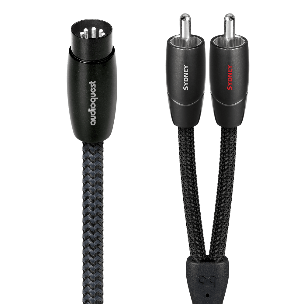 AudioQuest Sydney 5 Pin DIN > RCA Audio Interconnect Cable