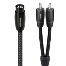 AudioQuest Sydney 5 Pin DIN > RCA Audio Interconnect Cable