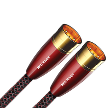Audioquest Red River XLR Audio Interconnect Cable