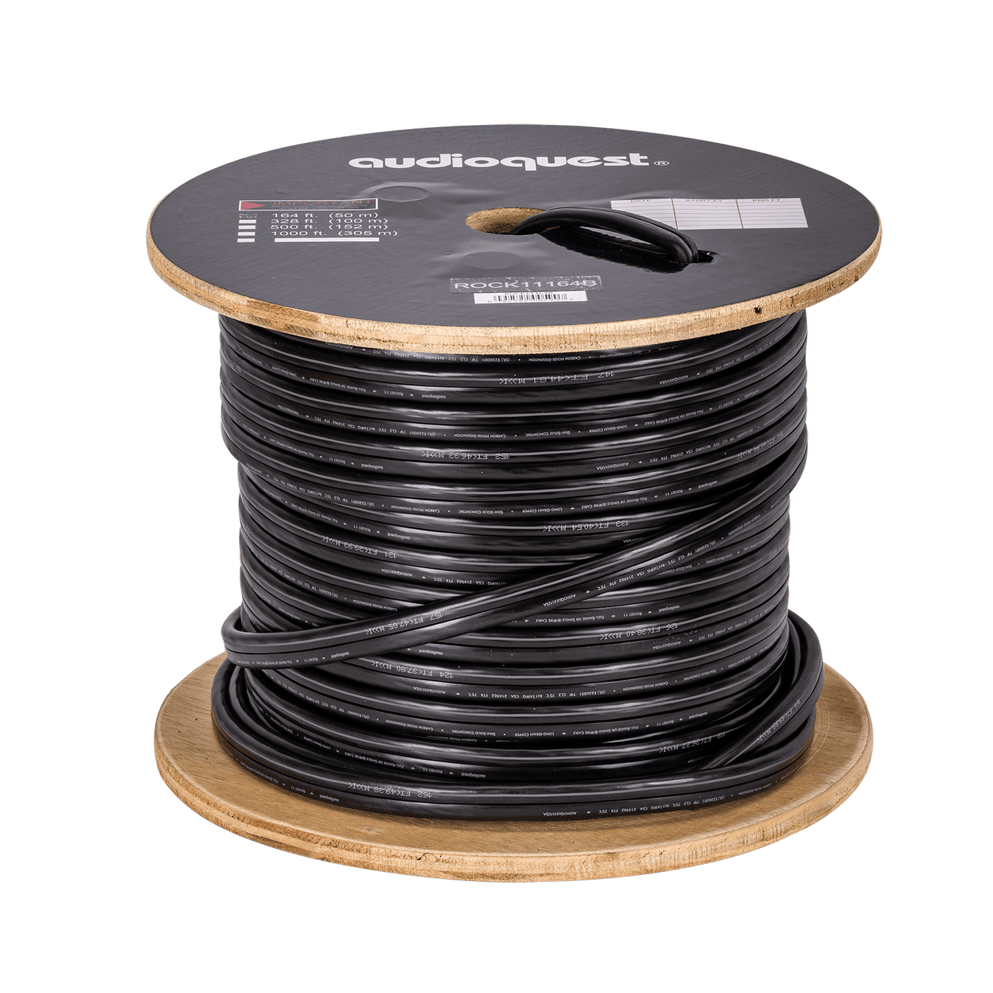 AudioQuest Rocket 11 CL3/FT4 In-Wall Rated Bulk Speaker Cable