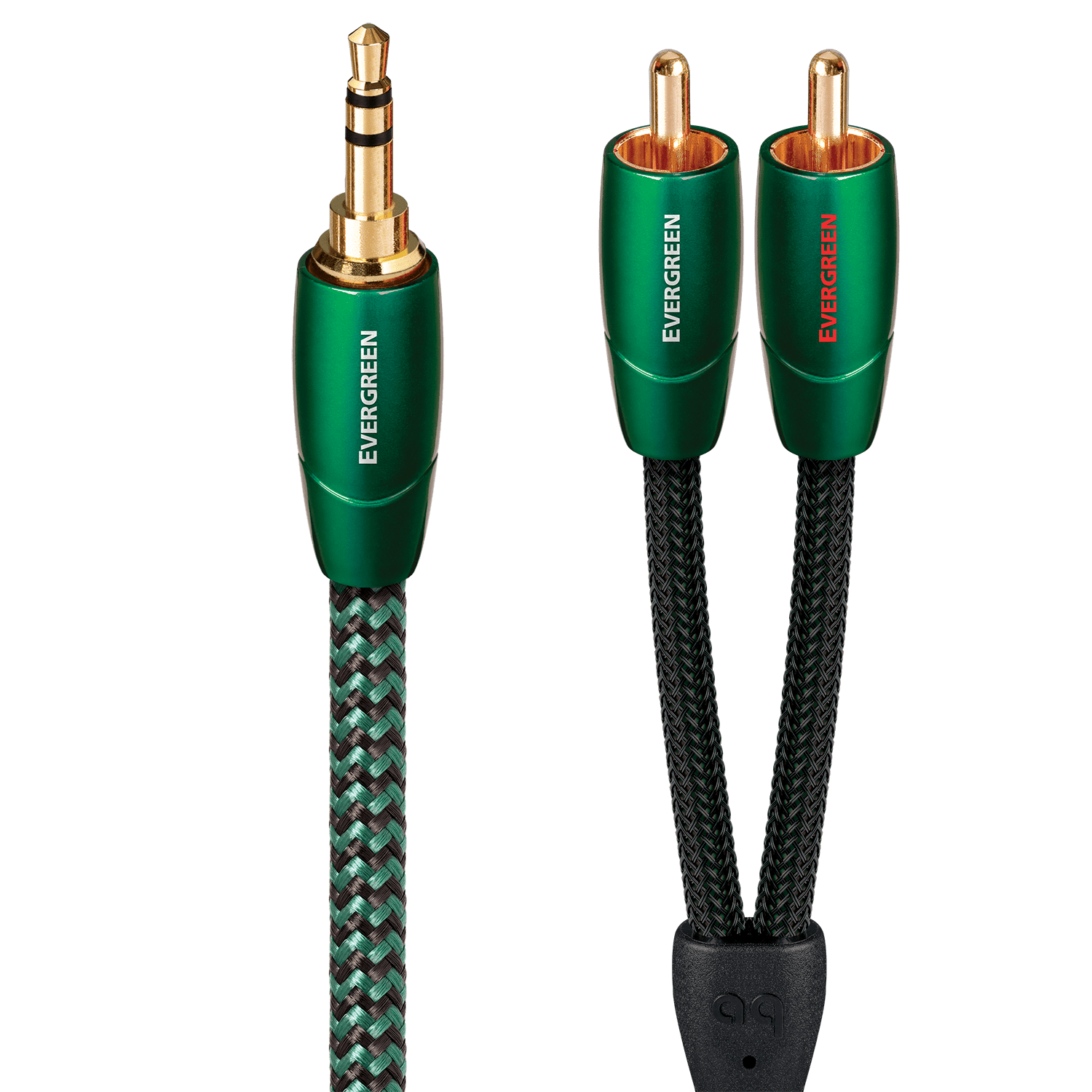 AudioQuest Evergreen 3.5mm Mini > RCA Audio Interconnect Cable