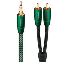 AudioQuest Evergreen 3.5mm Mini > RCA Audio Interconnect Cable