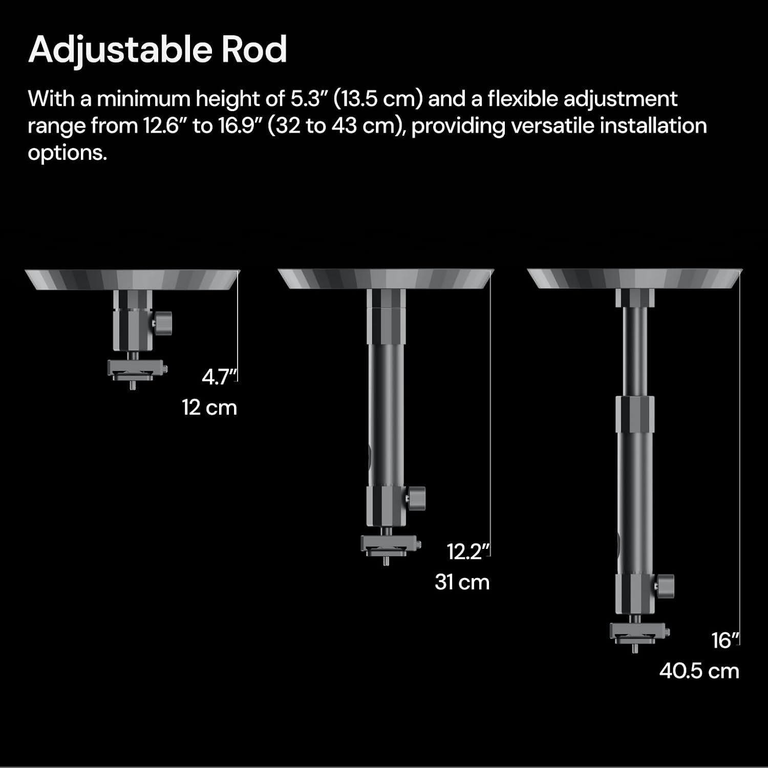 AWOL Vision Valerion - Ceiling Mount Kit