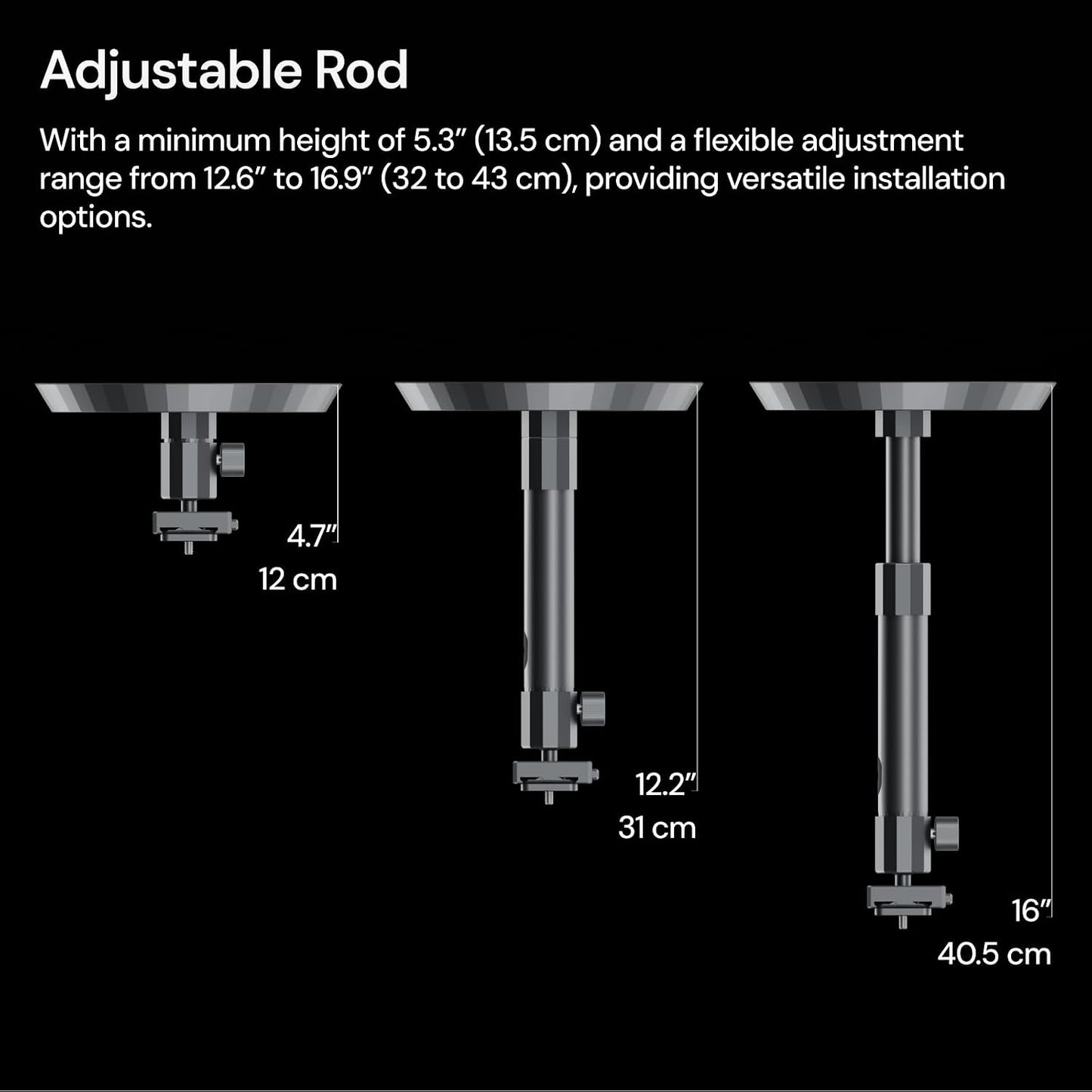 AWOL Vision Valerion - Ceiling Mount Kit