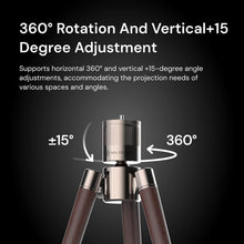 AWOL Vision Valerion - Walnut Tripod Stand
