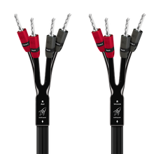 AudioQuest Rocket 22 Single BiAmp Speaker Cable w/ SureGrip 300 Connectors