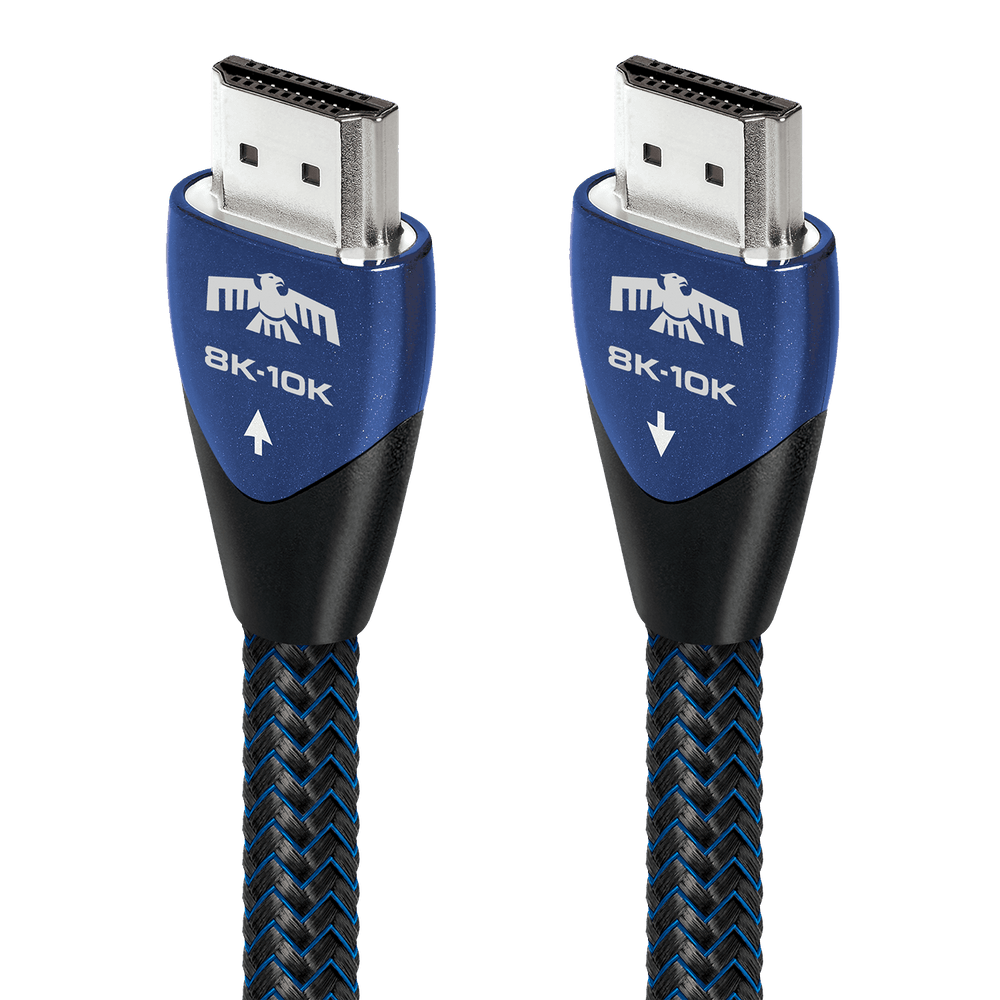 AudioQuest ThunderBird 48 2.1 HDMI Cable - 8K/10K Ultra HD, Gaming, High-Speed, 48Gbps, HDR, eARC