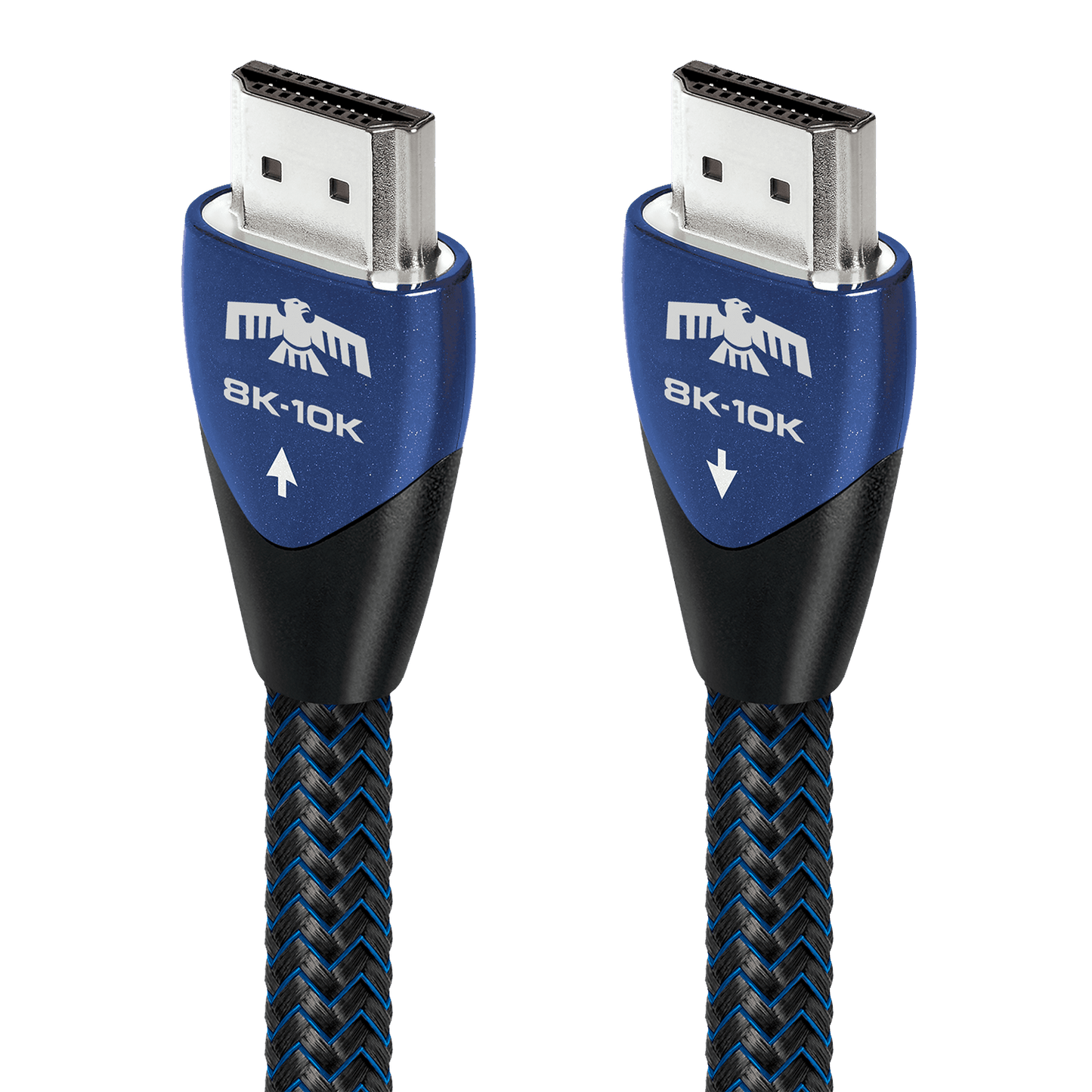 AudioQuest ThunderBird 48 2.1 HDMI Cable - 8K/10K Ultra HD, Gaming, High-Speed, 48Gbps, HDR, eARC