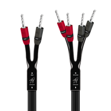 AudioQuest Rocket 11 Single BiWire Speaker Cable w/ SureGrip 300 Connectors