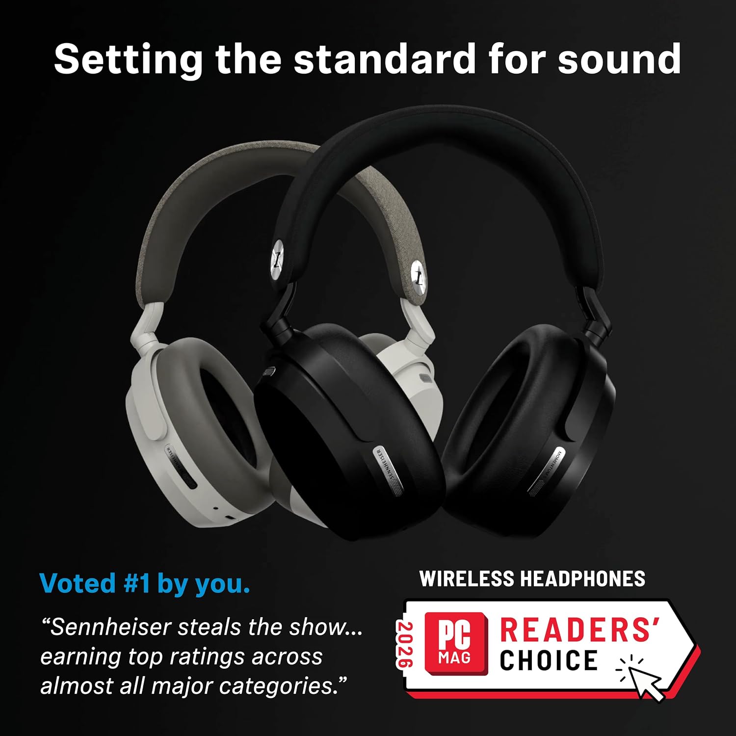 Sennheiser Momentum 5 Wireless Bluetooth Headphones