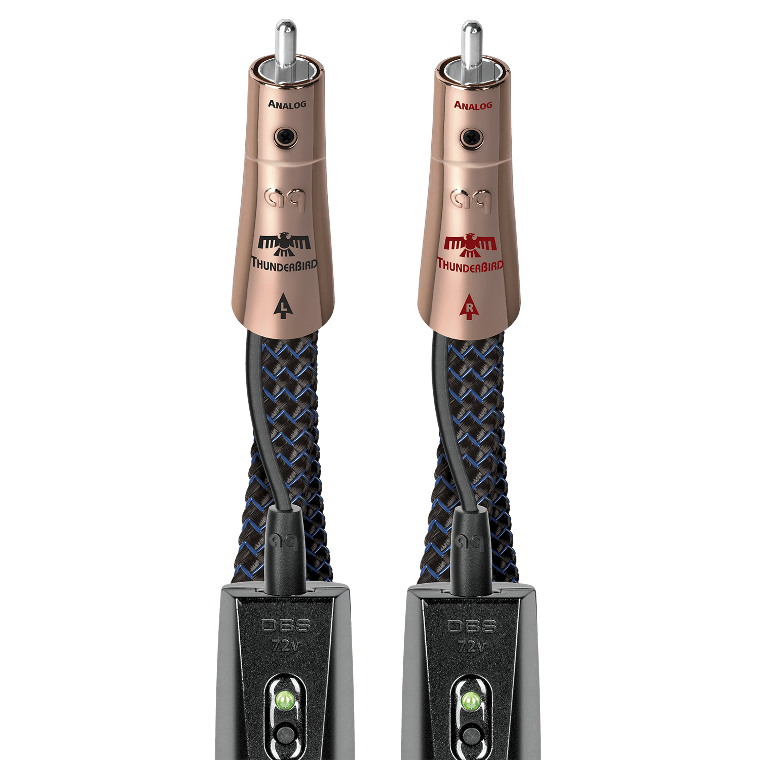 AudioQuest ThunderBird RCA > RCA Audio Interconnect Cable