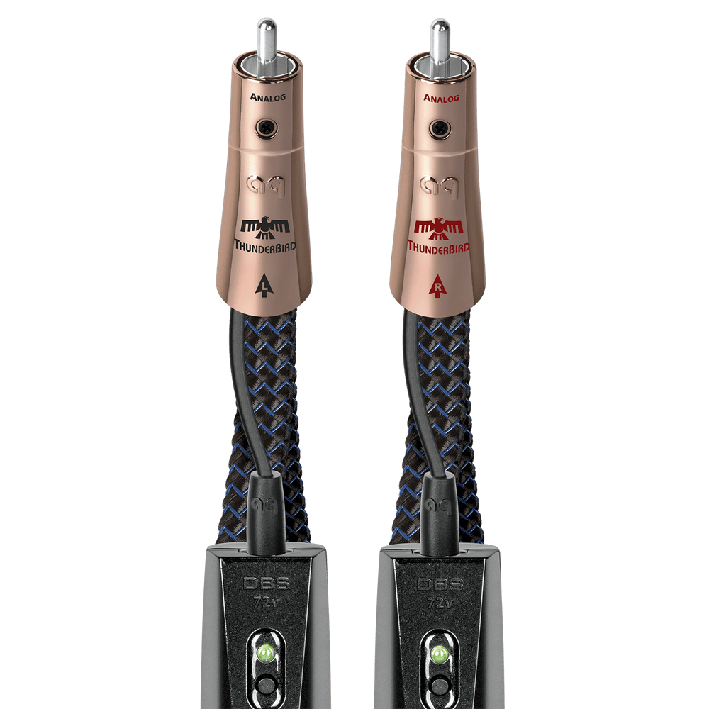AudioQuest ThunderBird RCA > RCA Audio Interconnect Cable