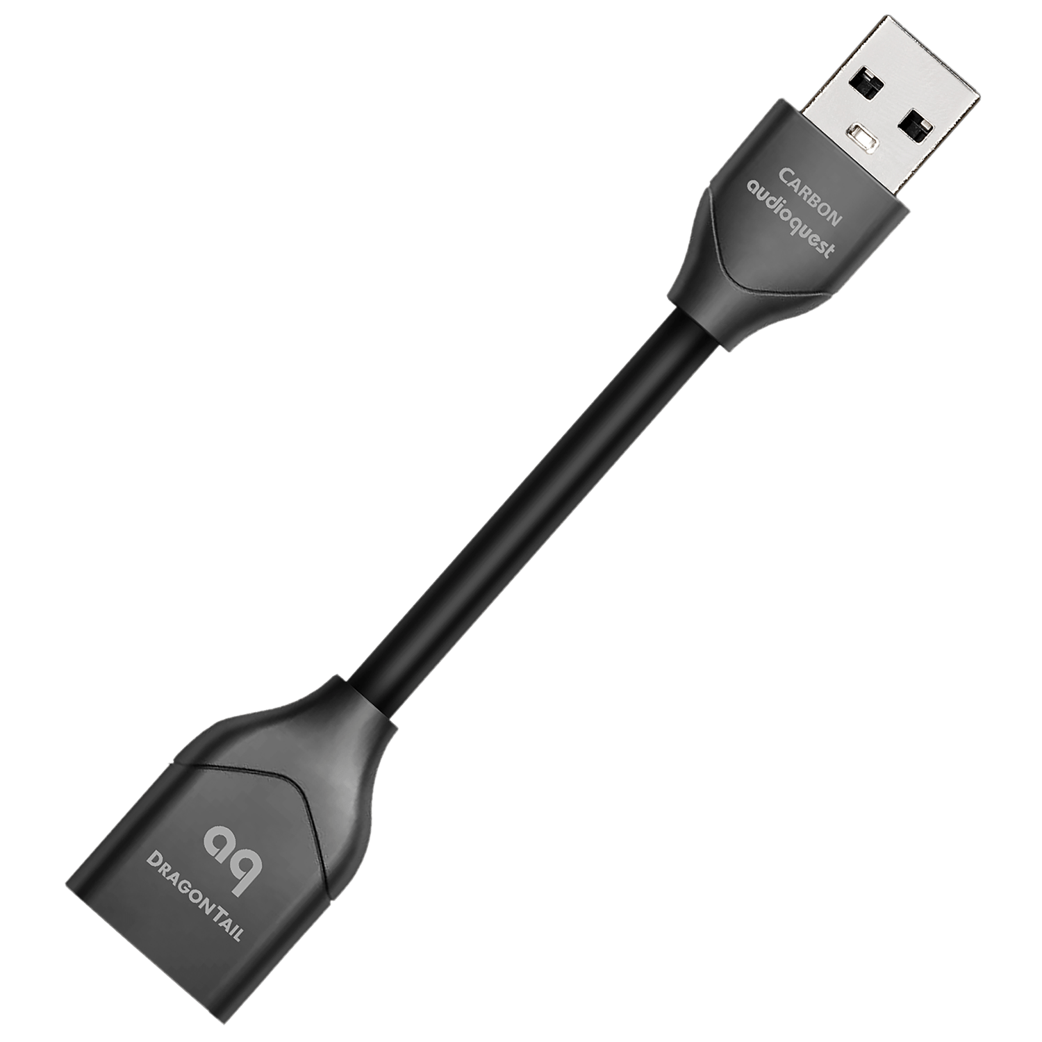 AudioQuest DragonTail USB-A 2.0 Cable Extender - Female USB-A to Male USB-A