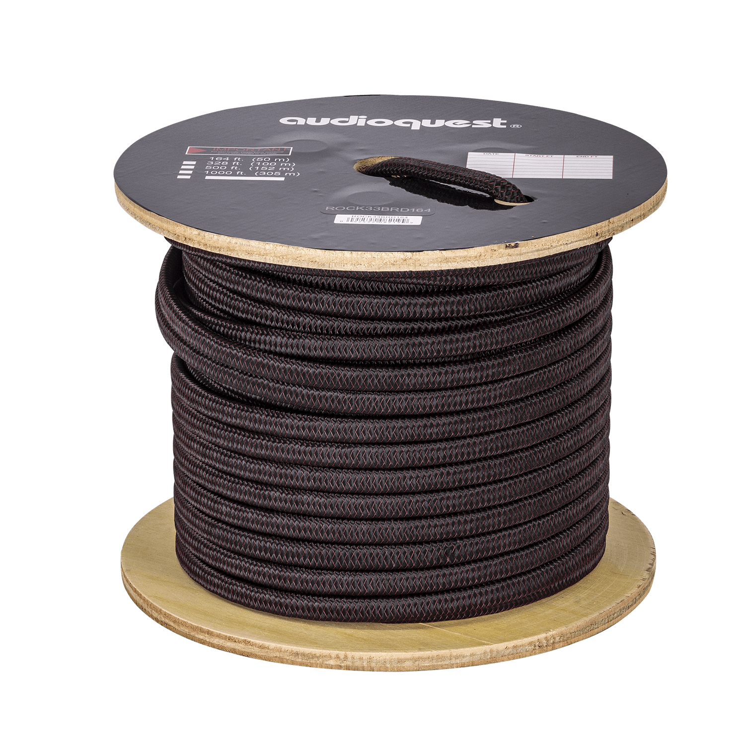 AudioQuest Rocket 33 CL3/FT4 In-Wall Rated Bulk Speaker Cable