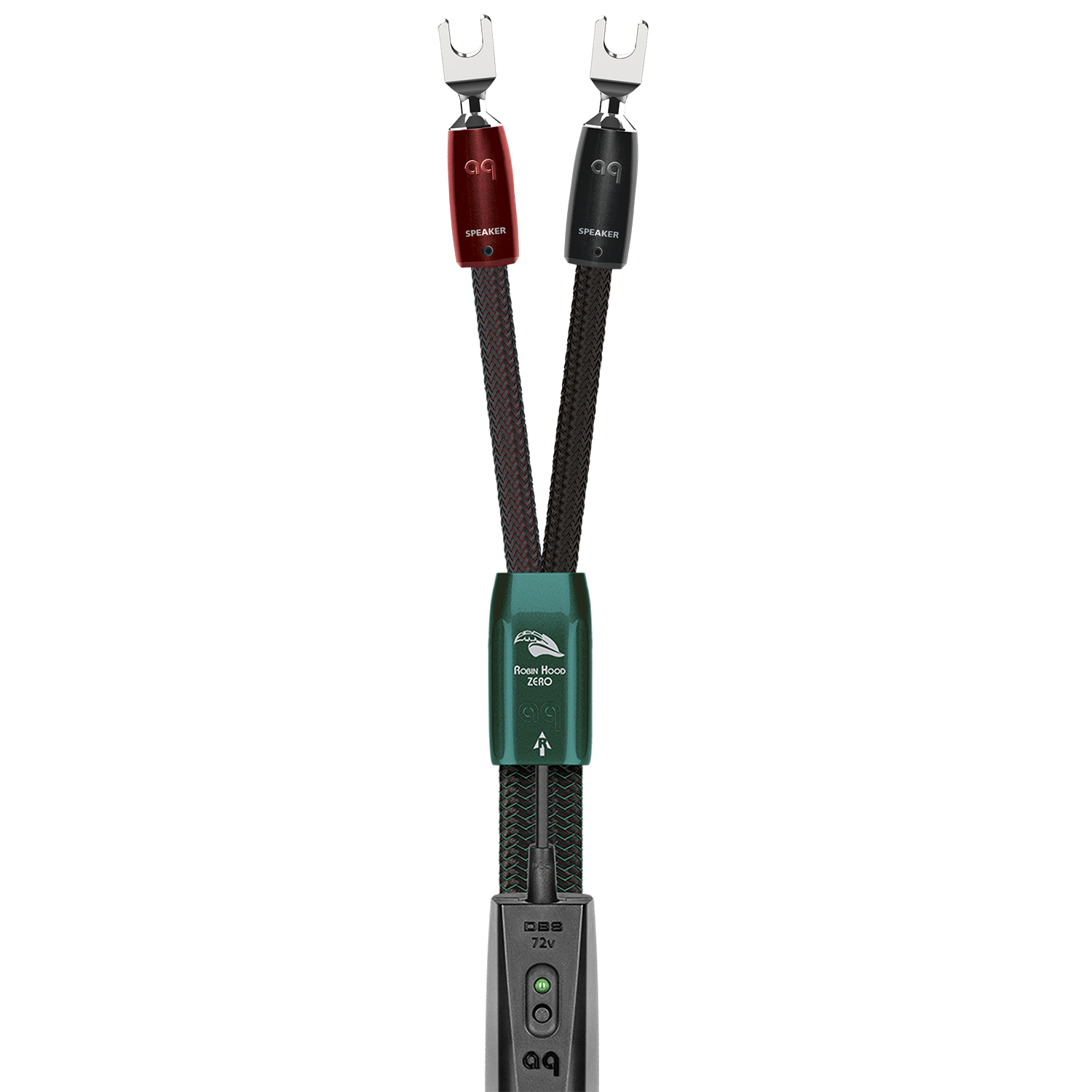 AudioQuest Robin Hood ZERO Speaker Cable w/ ZERO-Tech for Full-Range or Treble