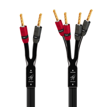 AudioQuest Rocket 22 Single BiWire Speaker Cable w/ SureGrip 300 Connectors