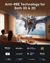 AWOL Vision Aetherion Max 4K Triple Laser 3300 Lumens UST Projector