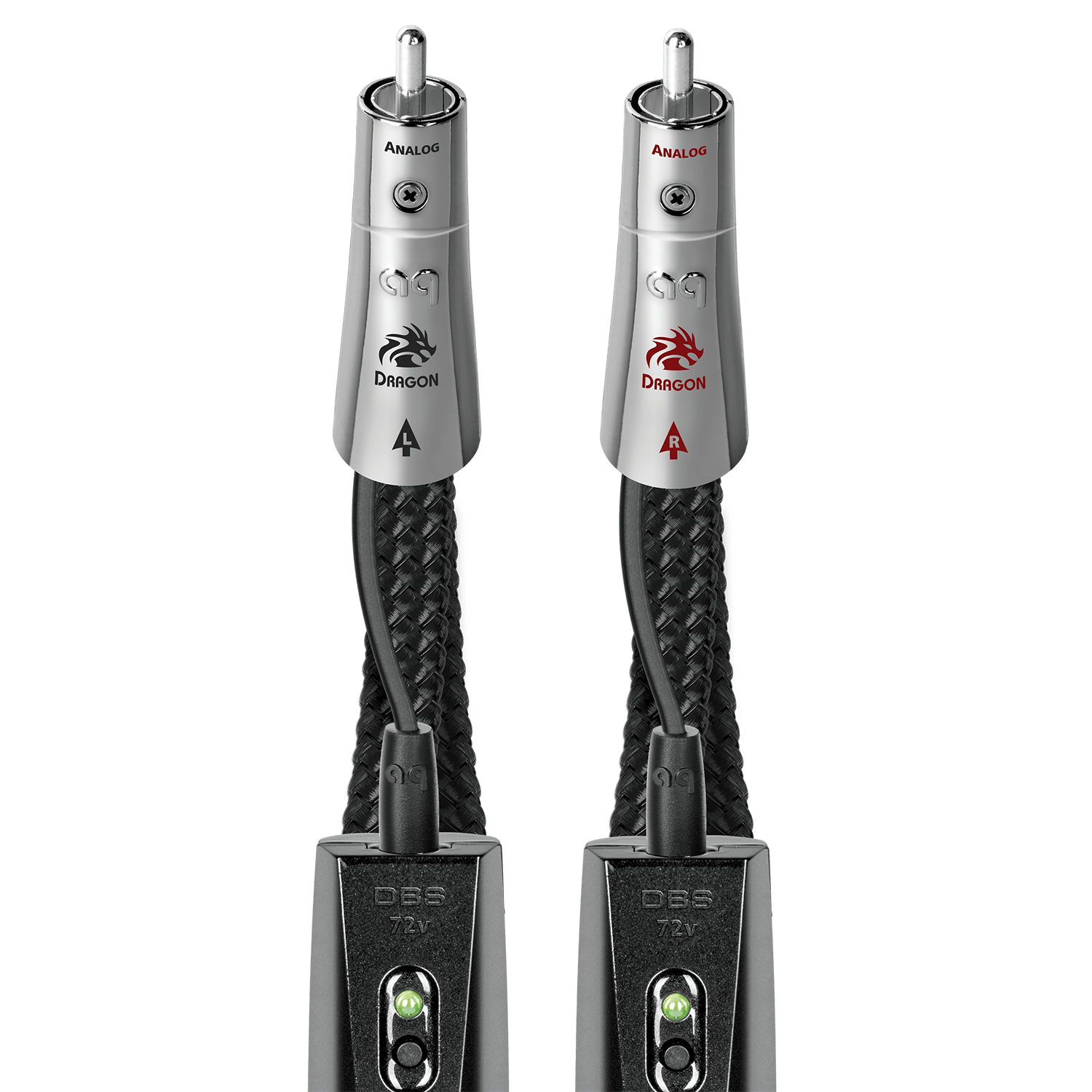 AudioQuest Dragon RCA > RCA Audio Interconnect Cable