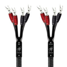 AudioQuest Rocket 44 Single BiAmp Speaker Cable w/ SureGrip 500 Connectors