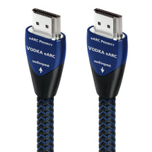 AudioQuest Vodka eARC Priority 2.1 HDMI Cable - 8K/10K Ultra HD, Gaming, High-Speed, 48Gbps, HDR, eARC Priority