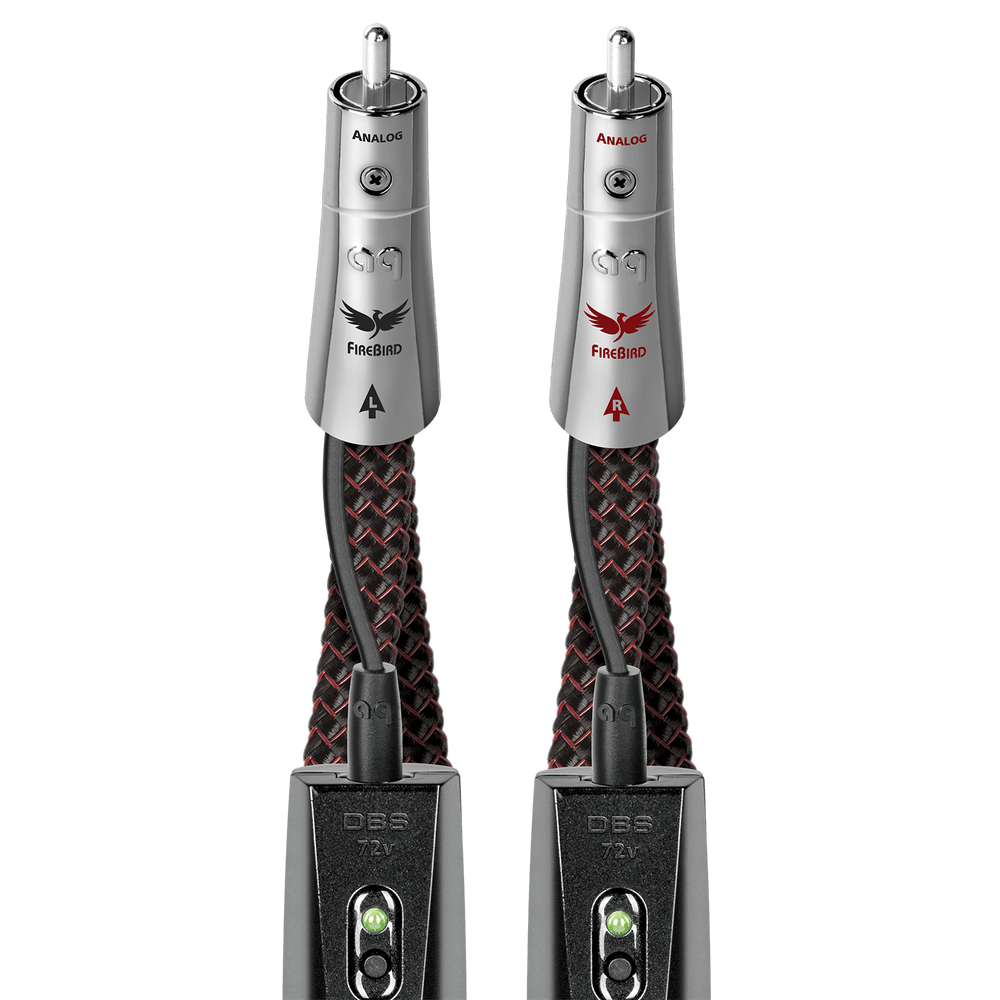 AudioQuest FireBird RCA > RCA Audio Interconnect Cable