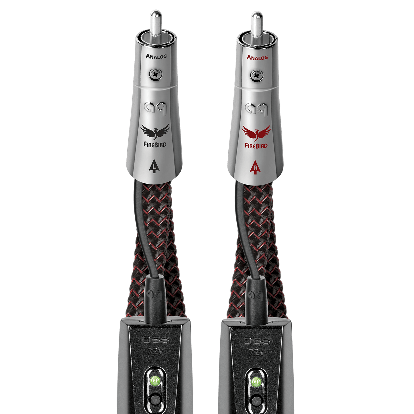 AudioQuest FireBird RCA > RCA Audio Interconnect Cable
