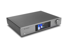 A top side view of a Cambridge Audio CXN100 Network Streaming Player.