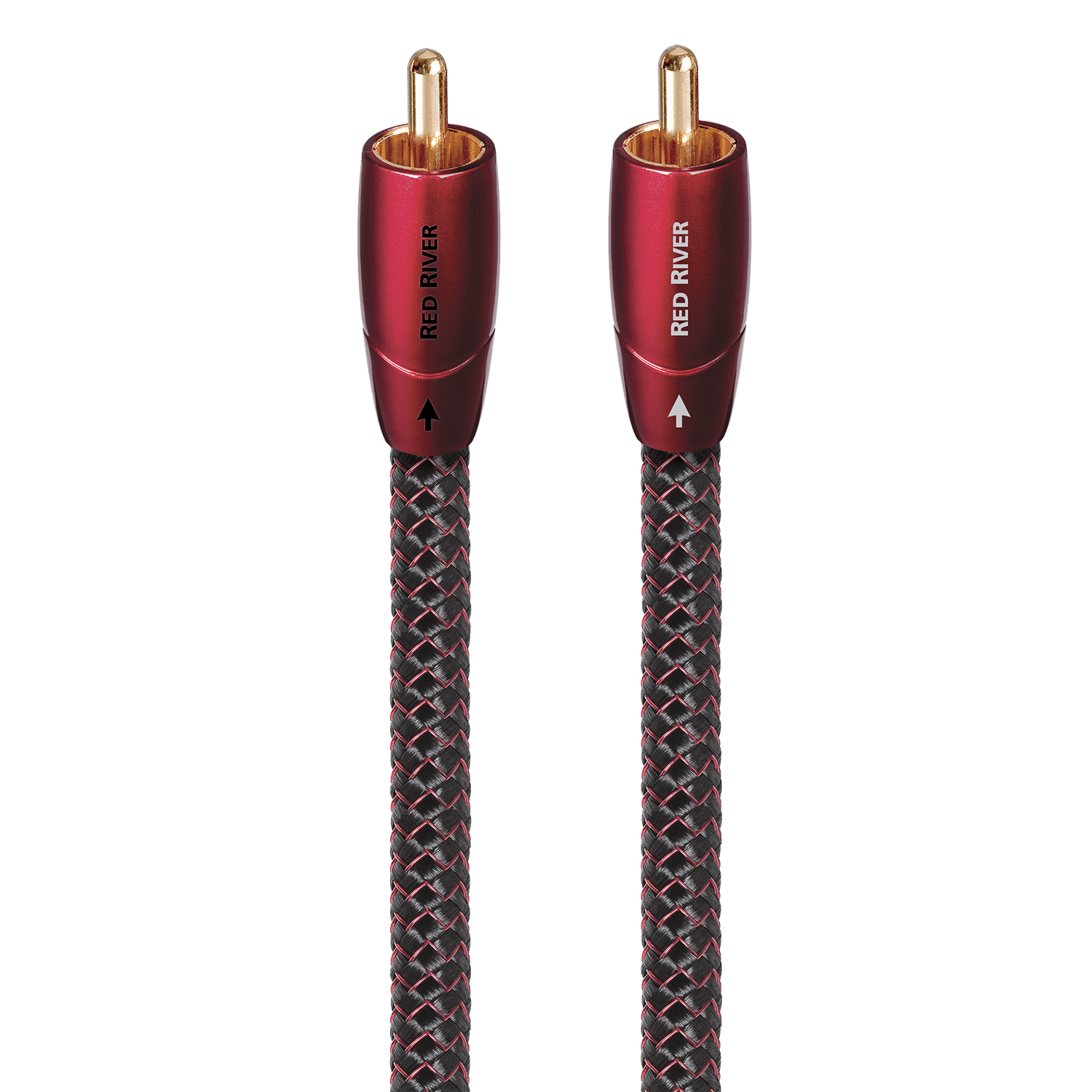AudioQuest Red River RCA > RCA Audio Interconnect Cable