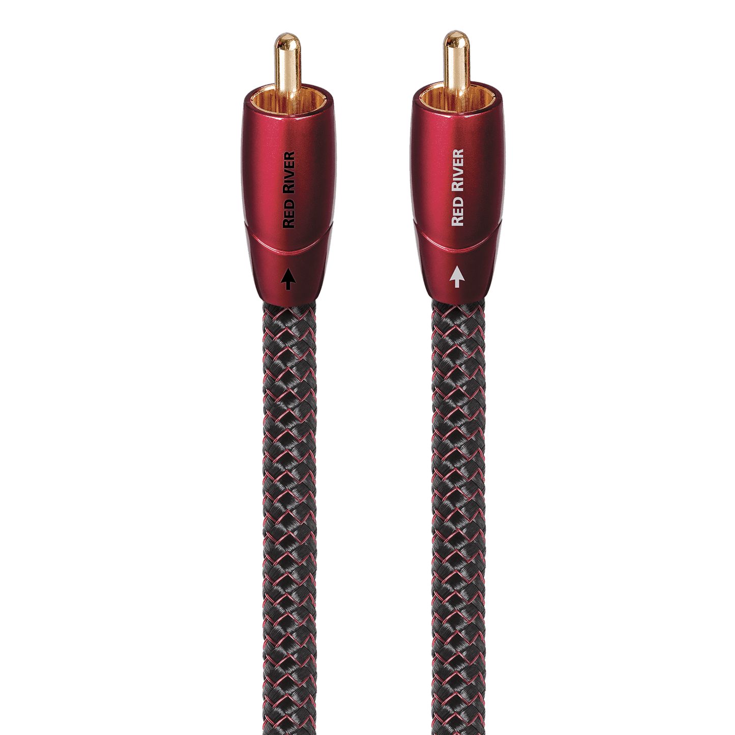 AudioQuest Red River RCA > RCA Audio Interconnect Cable