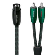 AudioQuest Yosemite 5 Pin DIN > RCA Audio Interconnect Cable
