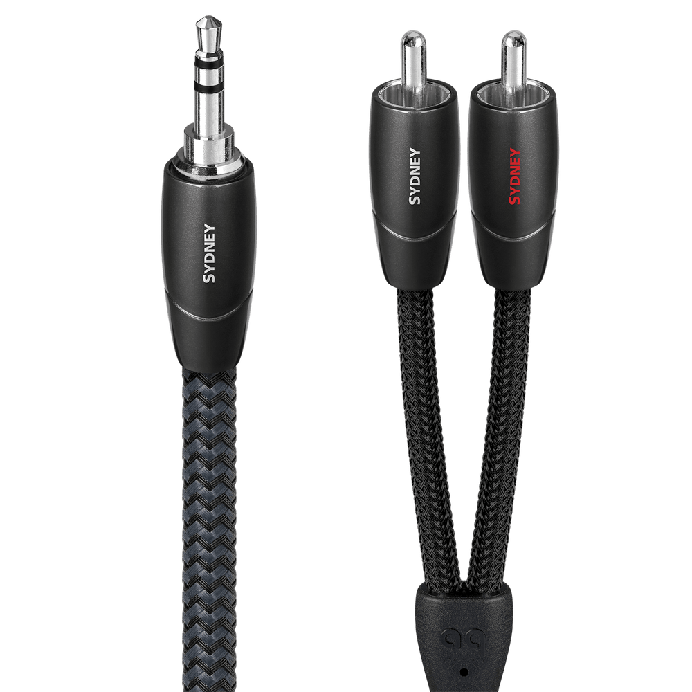 AudioQuest Sydney 3.5mm Mini > RCA Audio Interconnect Cable