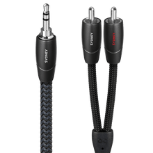 AudioQuest Sydney 3.5mm Mini > RCA Audio Interconnect Cable
