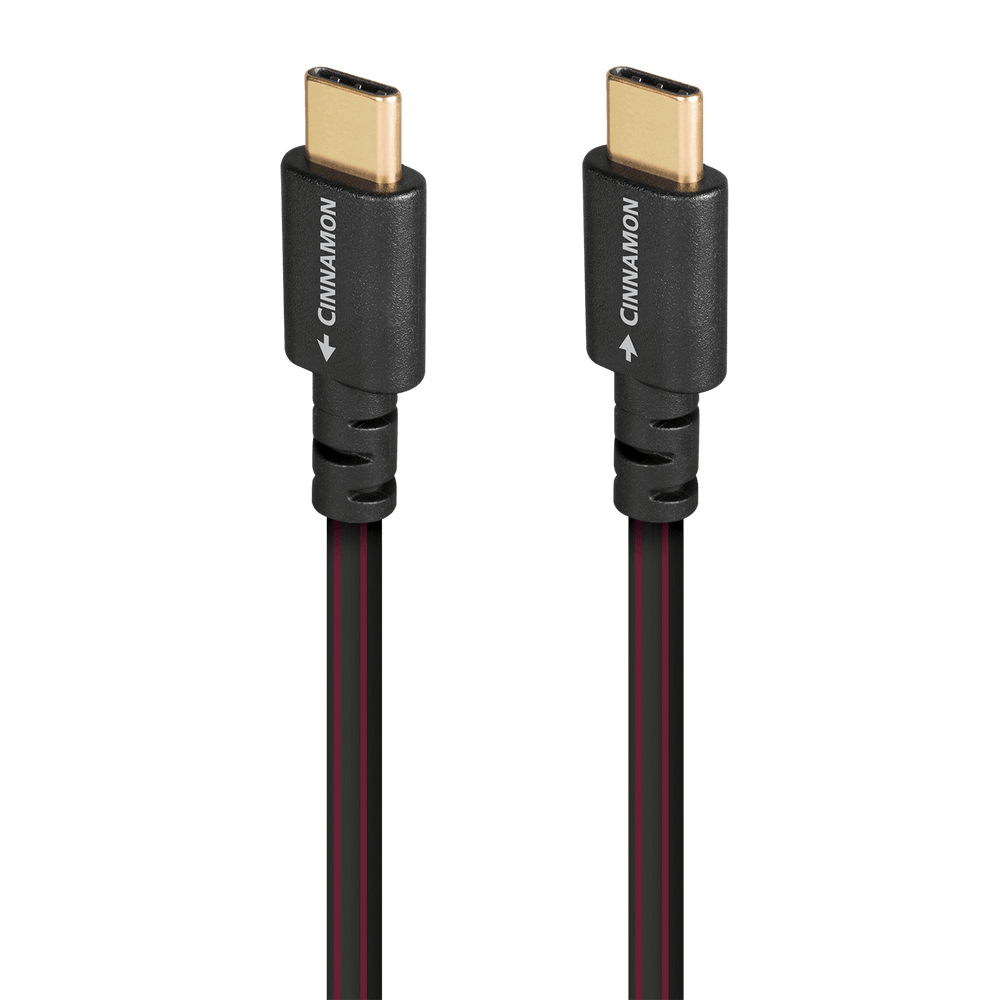 AudioQuest Cinnamon USB-C > C High-Definition Audio Cable