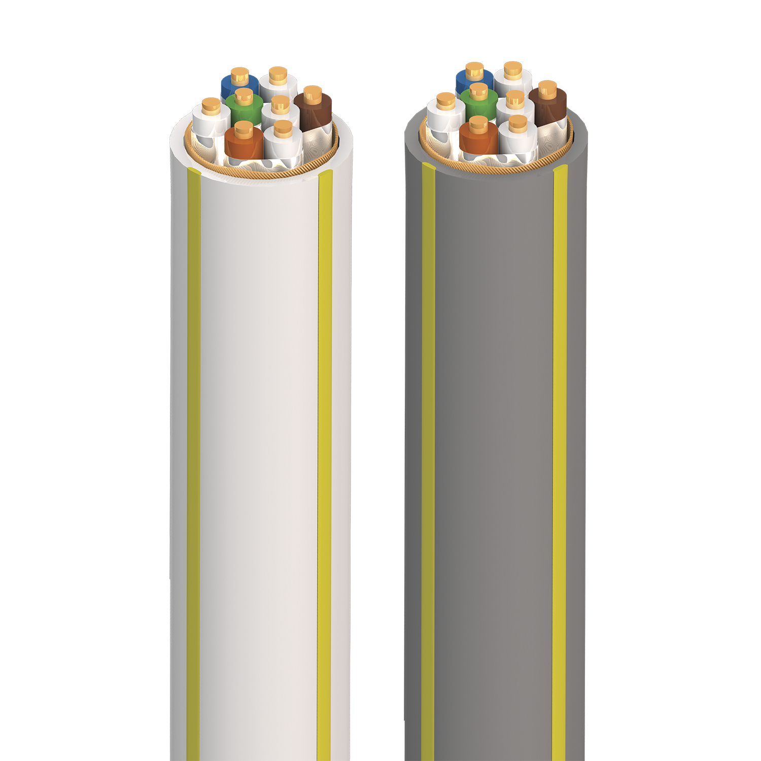 AudioQuest CAT 700 Pearl CL3/FT4 In-Wall Rated Bulk CAT7 RJ/E Ethernet Cable